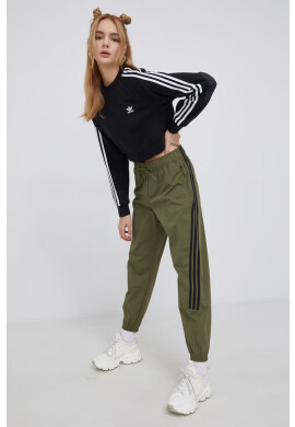 adidas Performance Панталон H45955 дамски в зелено - Pepit.bg