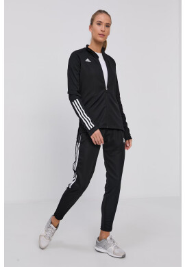 adidas Performance Панталон GQ1241 дамски в черно с апликация - Pepit.bg