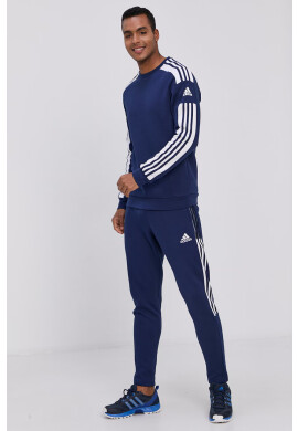 adidas Performance Панталон performance GH4467 мъжки в тъмносиньо с апликация - Pepit.bg