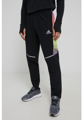 adidas Performance Панталон за джогинг в черно с десен - Pepit.bg