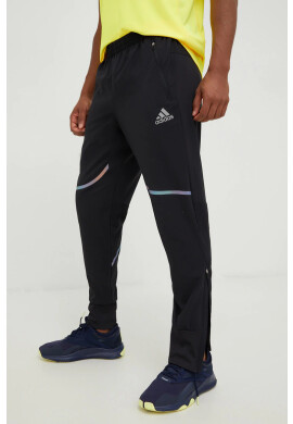 adidas Performance Панталон за джогинг Saturday в черно с принт - Pepit.bg