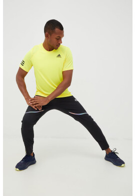 adidas Performance Панталон за джогинг Saturday в черно с принт - Pepit.bg