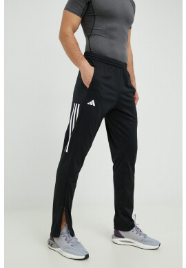 adidas Performance Панталон за трениране в черно с принт - Pepit.bg