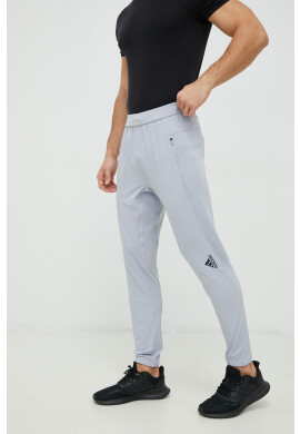 adidas Performance Панталон за трениране Designed For Training в сиво с изчистен дизайн - Pepit.bg