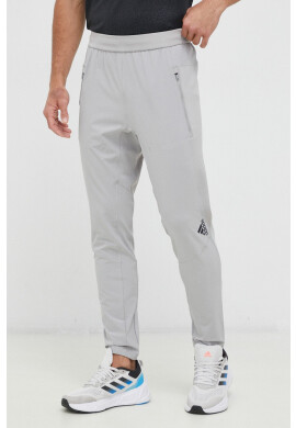 adidas Performance Панталон за трениране Designed for Training в сиво с изчистен дизайн - Pepit.bg