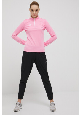 adidas Performance Панталон за трениране Versatile HD9622 дамски в черно със стандартна кройка с висока талия - Pepit.bg