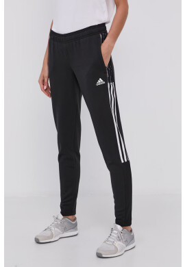 adidas Performance Панталон GM7334 дамски в черно с апликация - Pepit.bg