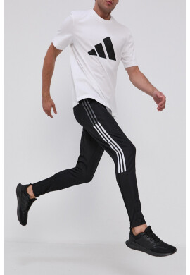 adidas Performance Панталон GH7305 мъжки в черно с апликация - Pepit.bg