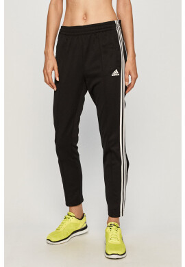 adidas Performance Панталони в черно с изчистен дизайн - Pepit.bg