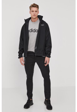 adidas Performance Панталон FT9980 мъжки в черно с принт - Pepit.bg