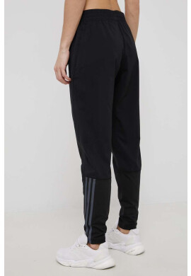 adidas Performance Панталони HB6501 дамско в черно с изчистен дизайн - Pepit.bg
