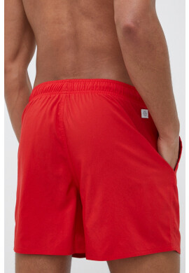 adidas Performance Плувни шорти Solid CLX в червено - Pepit.bg