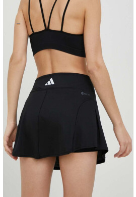 adidas Performance Пола в черно къс модел разкроен модел - Pepit.bg