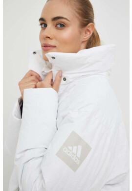 adidas Performance Пухено яке в бяло със зимна изолация - Pepit.bg