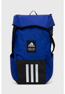 adidas Performance Раница в синьо голям размер с принт - Pepit.bg