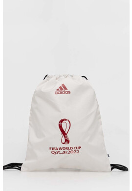 adidas Performance Раница в бяло с принт - Pepit.bg