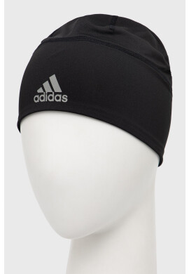 adidas Performance Шапка в черно с фина плетка - Pepit.bg