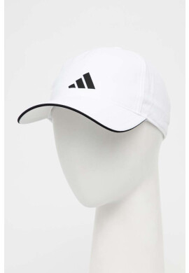 adidas Performance Шапка с козирка в бяло с принт - Pepit.bg