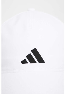 adidas Performance Шапка с козирка в бяло с принт - Pepit.bg