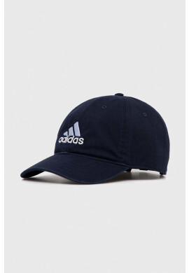 adidas Performance Шапка с козирка в тъмносиньо с принт - Pepit.bg