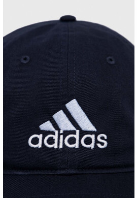 adidas Performance Шапка с козирка в тъмносиньо с принт - Pepit.bg