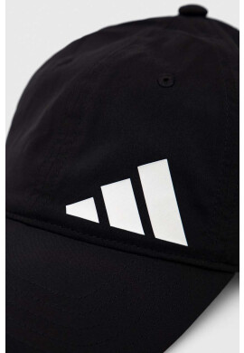 adidas Performance Шапка с козирка в черно с принт - Pepit.bg