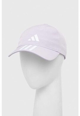 adidas Performance Шапка с козирка в лилаво с принт - Pepit.bg