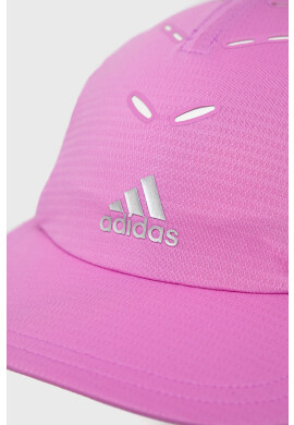 adidas Performance Шапка с козирка в розово с принт - Pepit.bg