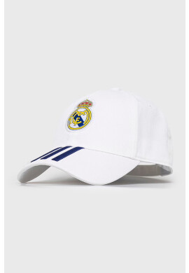 adidas Performance Шапка с козирка в бяло с апликация - Pepit.bg