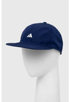 adidas Performance Шапка с козирка Essential в синьо с принт - Pepit.bg