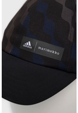 adidas Performance Шапка с козирка Marimekko в черно с десен - Pepit.bg