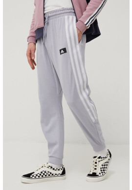 adidas Performance Спортен панталон в черно с принт - Pepit.bg