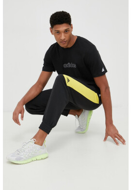 adidas Performance Спортен панталон в черно с изчистен дизайн - Pepit.bg