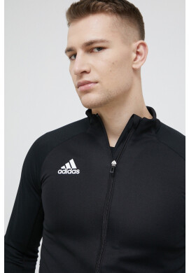 adidas Performance Спортен суичър в сиво с изчистен дизайн - Pepit.bg