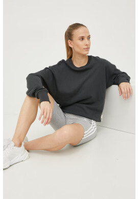 adidas Performance Спортен суичър в сиво с изчистен дизайн - Pepit.bg