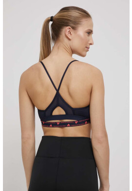 adidas Performance Спортен сутиен в зелено с десен - Pepit.bg