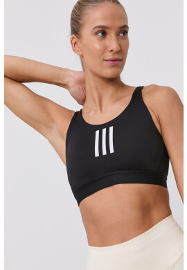 adidas Performance Спортен сутиен в черно - Pepit.bg