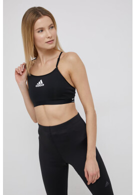 adidas Performance Спортен сутиен HA4331 в лилаво с десен - Pepit.bg