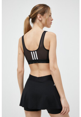 adidas Performance Спортен сутиен Aeroreact Techfit в черно - Pepit.bg