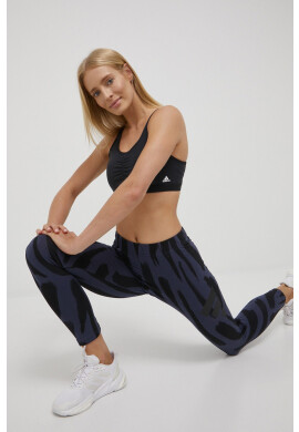 adidas Performance Спортен сутиен Coreessentials HE9066 в черно с изчистен дизайн - Pepit.bg