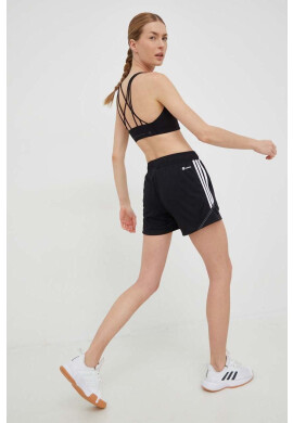 adidas Performance Спортен сутиен CoreFlow в черно с изчистен дизайн - Pepit.bg