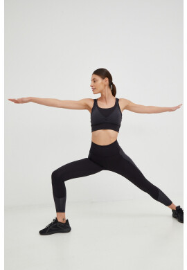 adidas Performance Спортен сутиен Powerimpact В синьо с изчистен дизайн - Pepit.bg