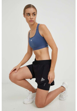adidas Performance Спортен сутиен Powerreact в тъмносиньо - Pepit.bg