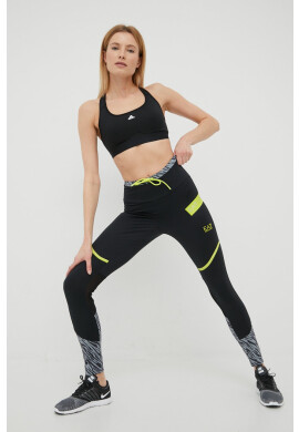 adidas Performance Спортен сутиен Powerreact HC7489 в черно с изчистен дизайн - Pepit.bg