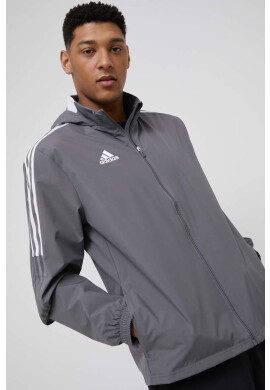 adidas Performance Спортно яке GM7389 в сиво с преходна изолация - Pepit.bg