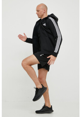 adidas Performance Суичър в черно с апликация - Pepit.bg