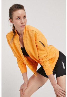 adidas Performance Суичър в розово с изчистен дизайн - Pepit.bg