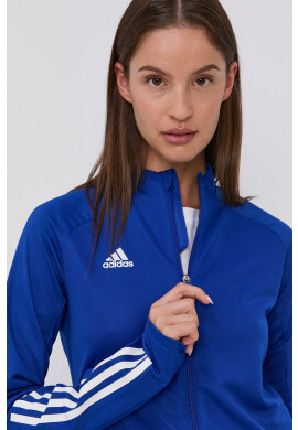 adidas Performance Суичър HE3075 дамска в черно с изчистен дизайн - Pepit.bg