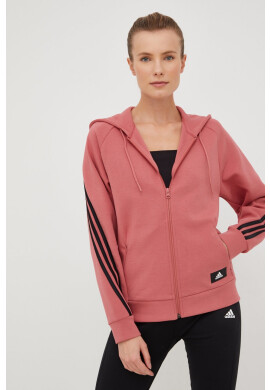 adidas Performance Суичър в розово с изчистен дизайн - Pepit.bg