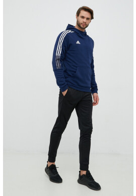 adidas Performance Суичър в тъмносиньо с качулка с принт - Pepit.bg